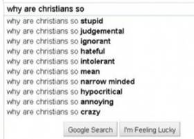 Why Are Christians So